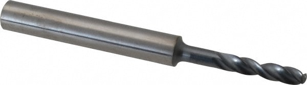 SGS 51331 Screw Machine Length Drill Bit: 0.136" Dia, 145 °, Solid Carbide Image