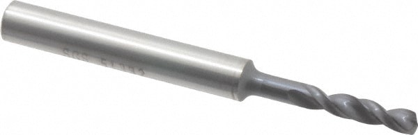 SGS 51332 Screw Machine Length Drill Bit: 0.1406" Dia, 145 °, Solid Carbide Image