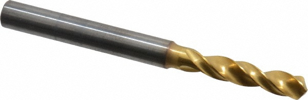 SGS 63108 Screw Machine Length Drill Bit: 0.1969" Dia, 145 &deg;, Solid Carbide Image
