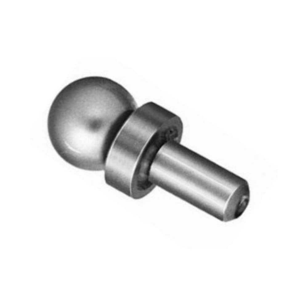 19.05mm Ball Diam, 9.52mm Shank Diam, Stainless Steel Checking Tooling Ball