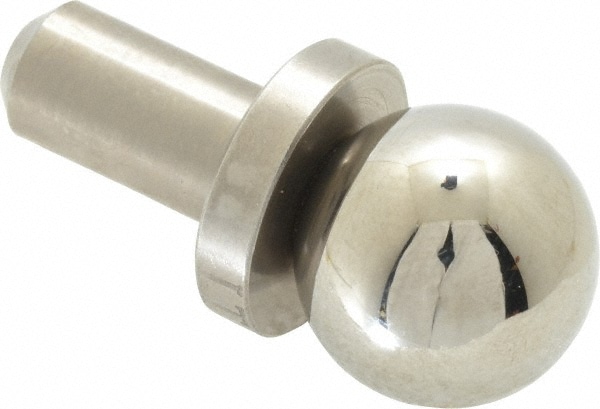 19.05mm Ball Diam, 9.52mm Shank Diam, Stainless Steel Checking Tooling Ball