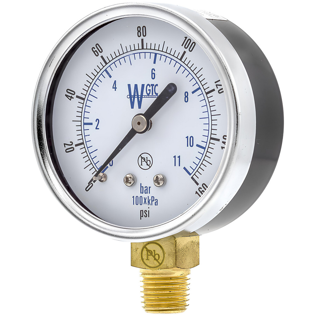 Heavy Duty Filled Gauge 2.5,4"