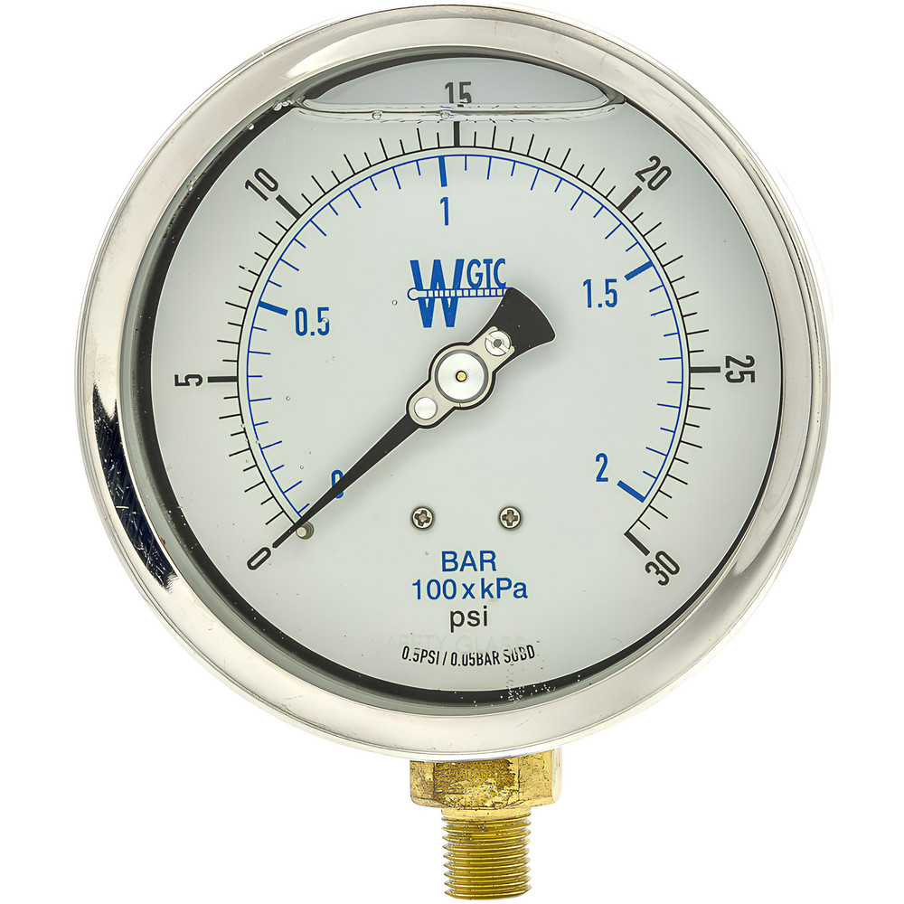 WGTC - Pressure Gauge: 4