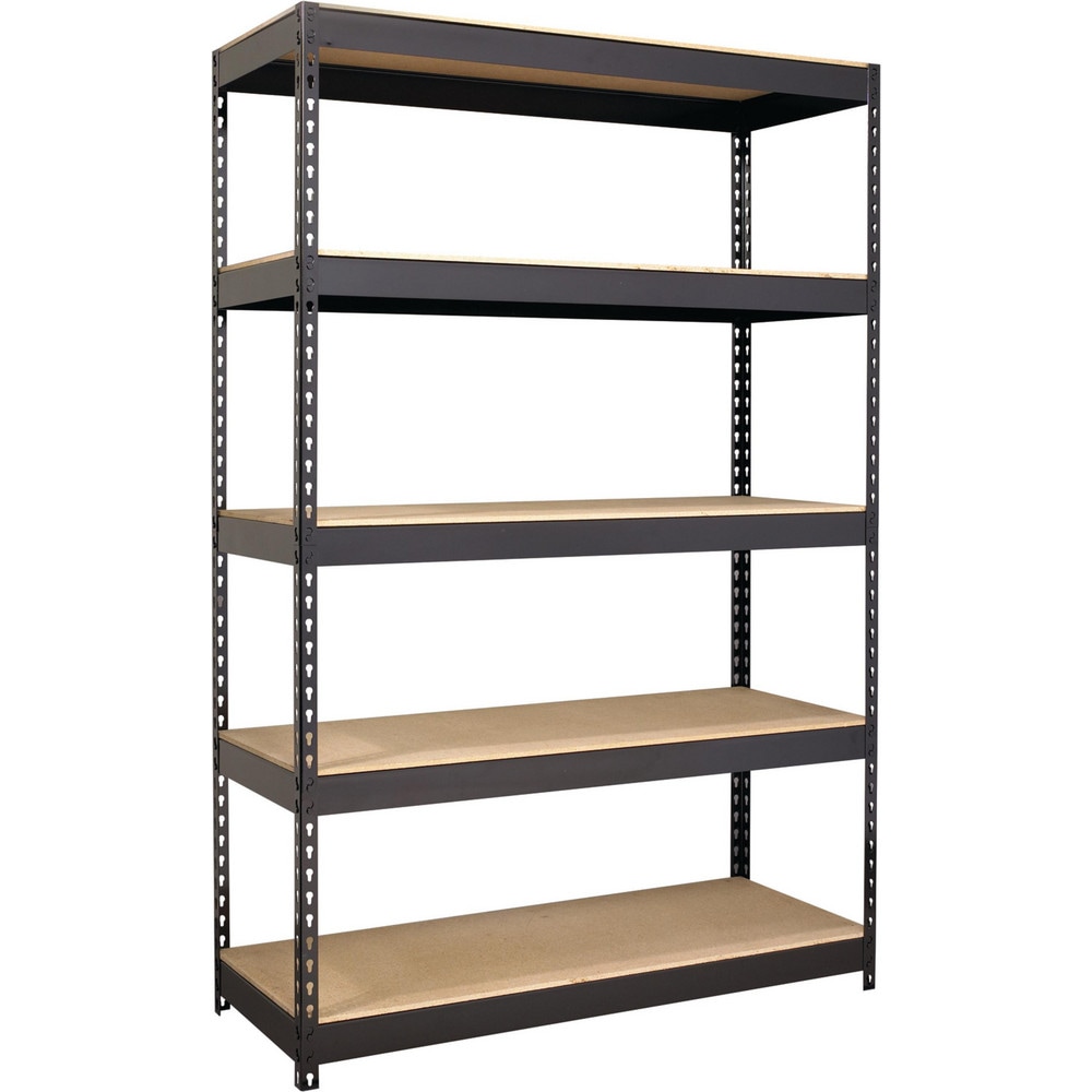 Iron Horse Adjustable Steel Shelving 48" Wide, 18" Deep, 72" High