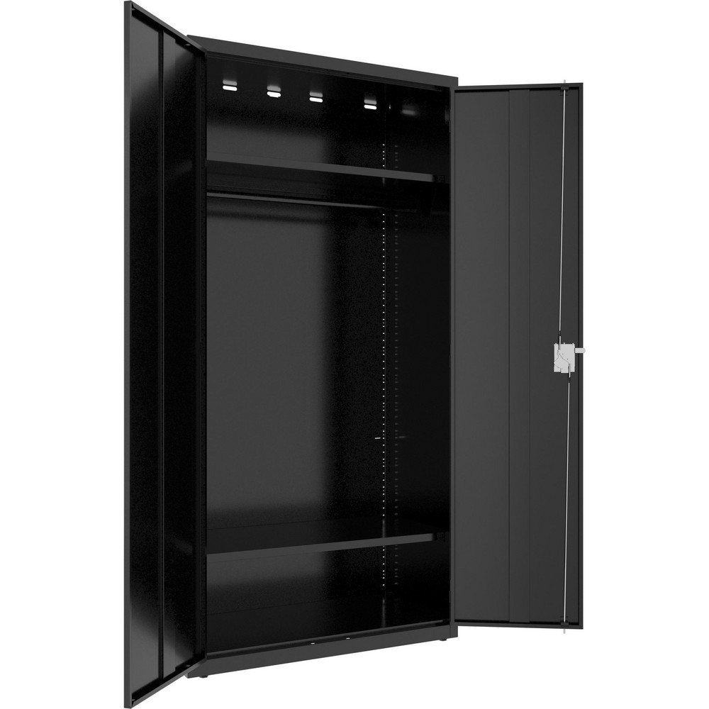 Hirsh Steel Wardrobe 36" Wide, 18" Deep, 72" High MSC