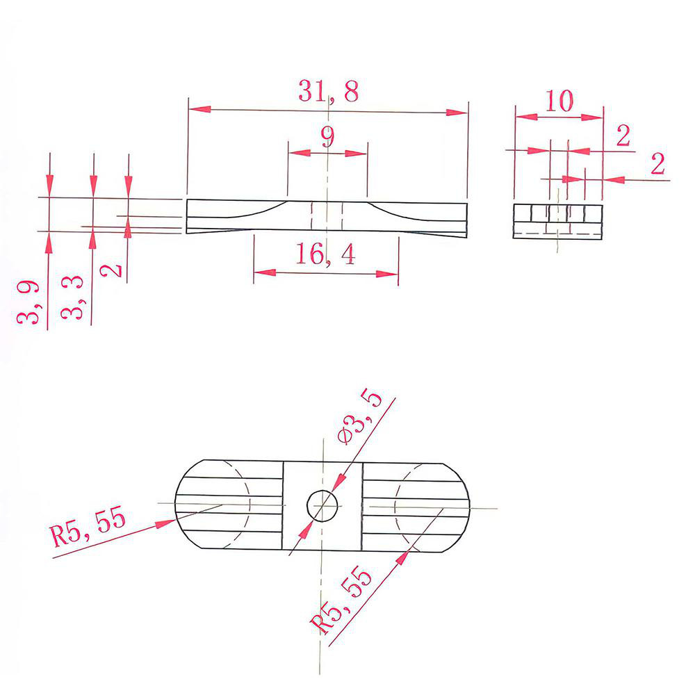 Large Turn Button Onward - Door Latches: Latch Type: Double Turn Button; Material: Nylon ...