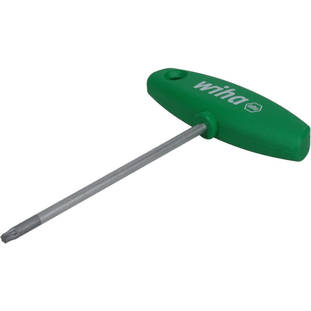 Torx Key: T-Handle, T15, Chrome-Plated