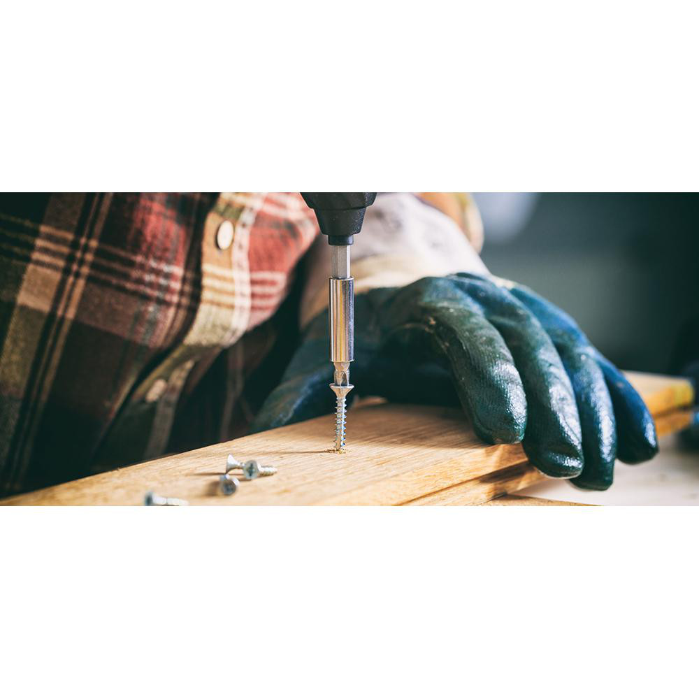 Onward Hinge Hardware; Type Wood Screw; Size/Diameter 10; Length (Inch) 11/4; Material