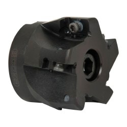 Seco 75503405 2" Cut Diam, 3/4" Arbor Hole Diam, 0.59" Max Depth, Indexable Square-Shoulder Face Mill Image