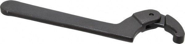 PROTO JC472 1-1/4" to 3" Capacity, Black Oxide Finish, Adjustable Hook Spanner Wrench Image