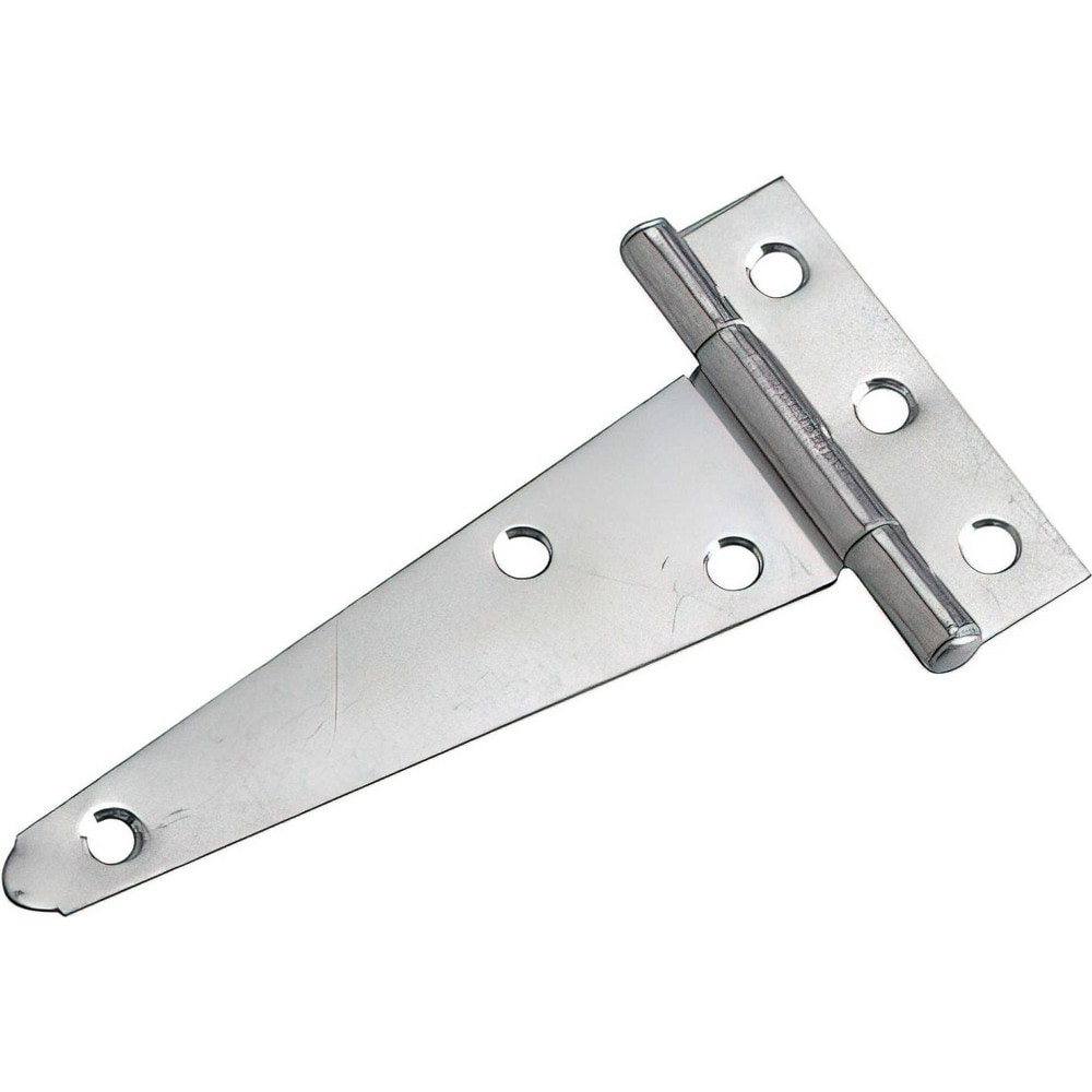 Non 11、13、39A、86 Onward - Tee & Strap Hinges: Steel, Zinc, 180 | MSC Direct