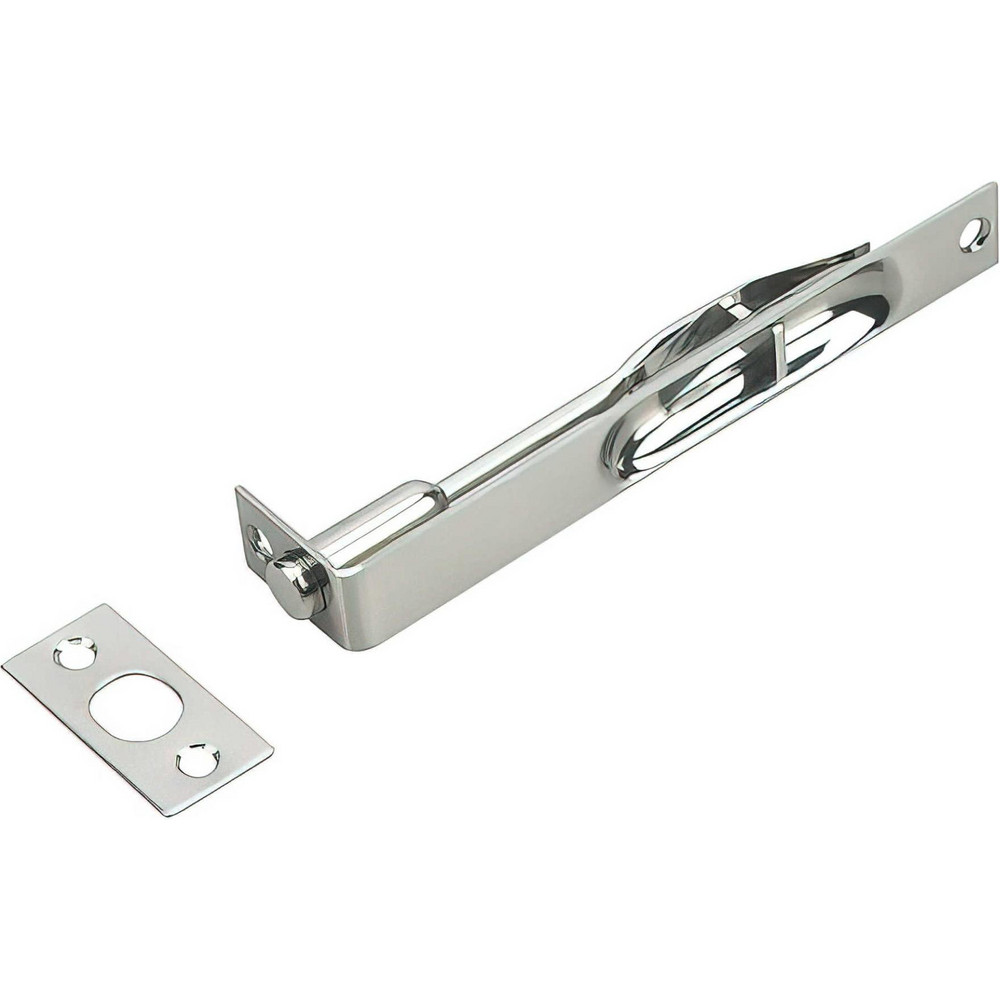 Onward Slide Bolts; Bolt Type Flush Bolt; Length (Inch) 6 in; Material Metal; Finish