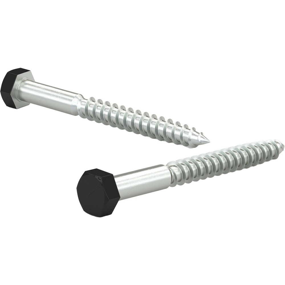 Onward Hinge Hardware; Type Colored Lag Bolt; Size/Diameter 1/2