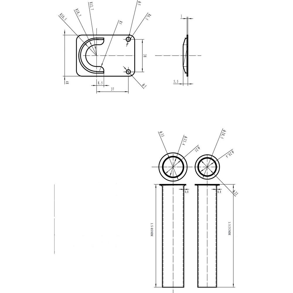 Onward Closet Rods; Type Adjustable Closet Rod; Minimum Width 96 MSC Direct