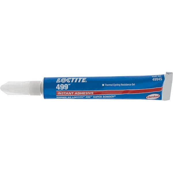 Adhesive Glue: 20 g Tube, Clear