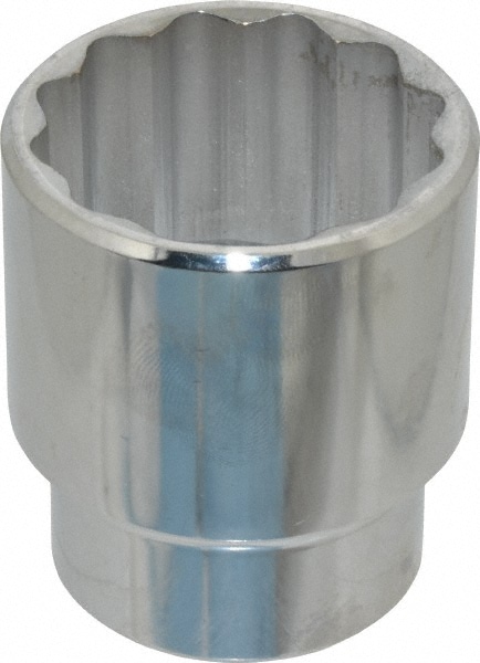 PROTO J5448 Hand Socket: 1-1/2" Socket, 12-Point Image