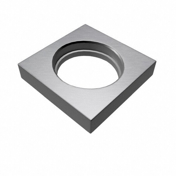 1/2" Insert Inscribed Circle, Anvil for Indexables