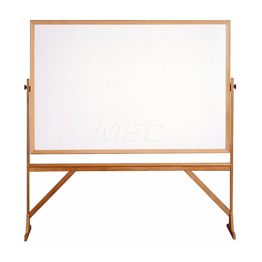 78" High x 77" Wide Reversible Dry Erase Board - Acrylate