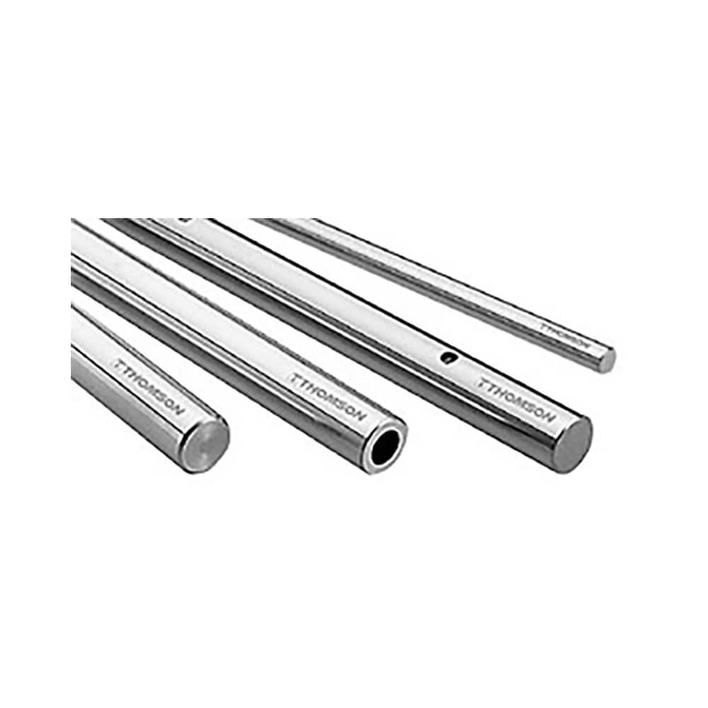 Thomson Industries 7/8 L SOFT L 36 Round Linear Shafting: 0.88" Dia, 36" OAL, Steel 