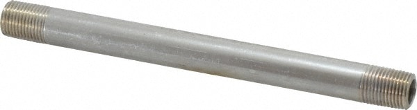 1/8 x 4-1/2" 6061 Aluminum Pipe Nipple