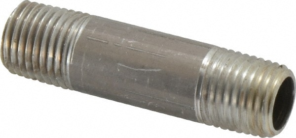 1/4 x 2" 6061 Aluminum Pipe Nipple