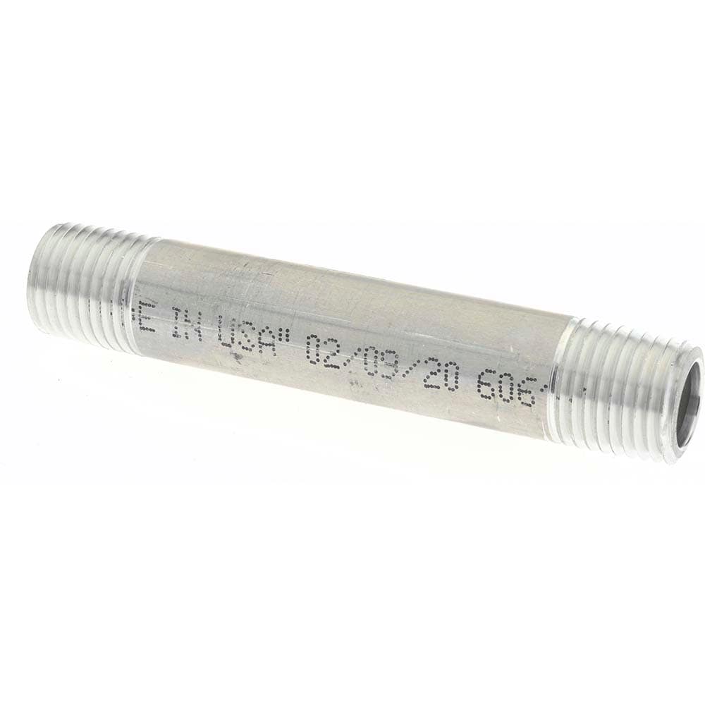 1/4 x 3" 6061 Aluminum Pipe Nipple