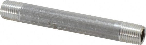 1/4 x 4" 6061 Aluminum Pipe Nipple