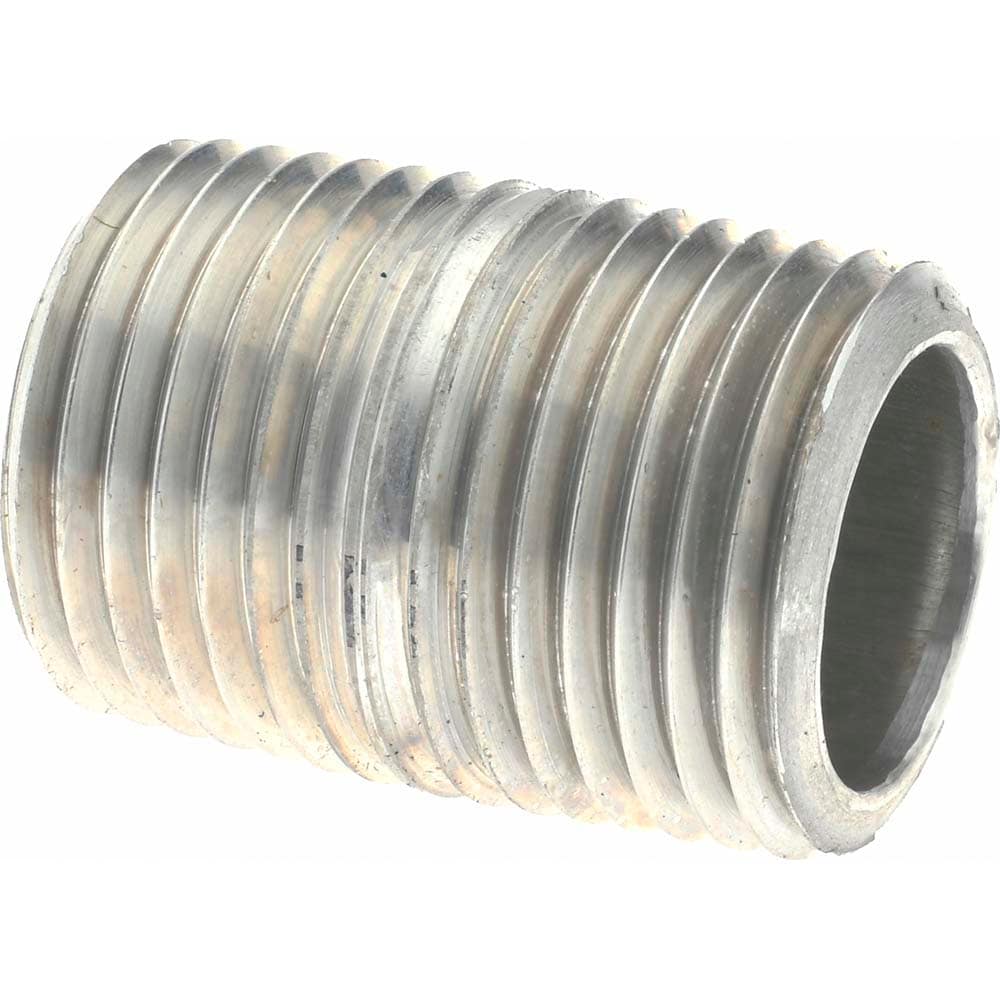 1/2 x 1-1/8" 6061 Aluminum Pipe Nipple