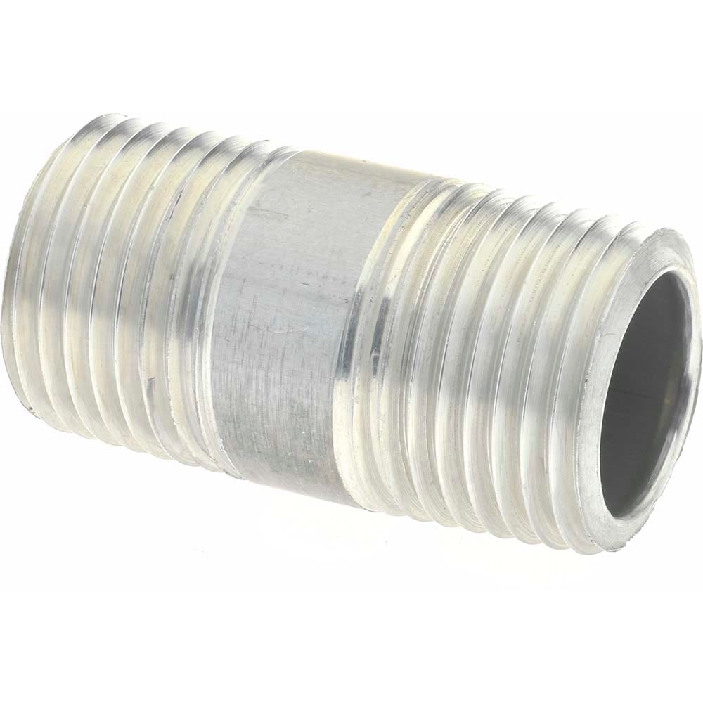 1/2 x 1-1/2" 6061 Aluminum Pipe Nipple