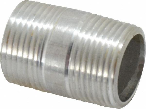 Nvme 4 To 3/4" X 1-1/2" Threaded NPT Pipe Nipple S/40 STD Welded 304/L Stainless SN2050111 Predator Neca 1 4
