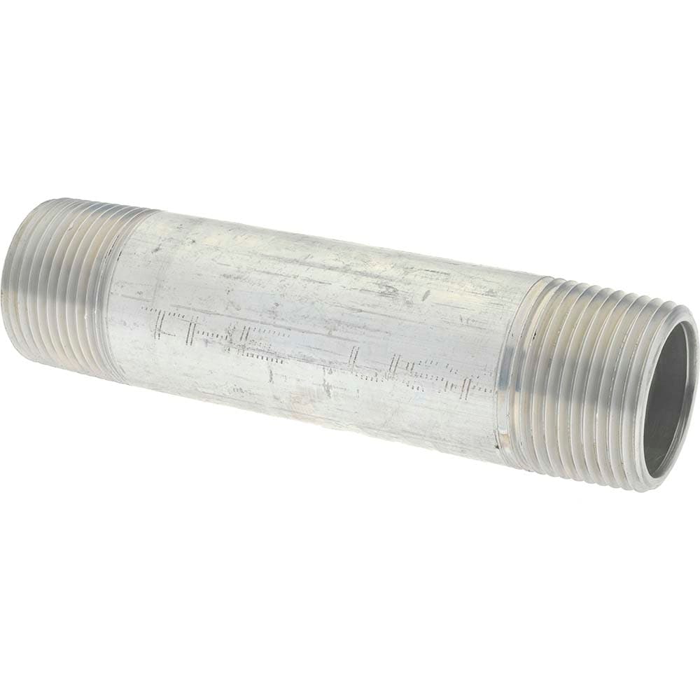1 x 5" 6061 Aluminum Pipe Nipple