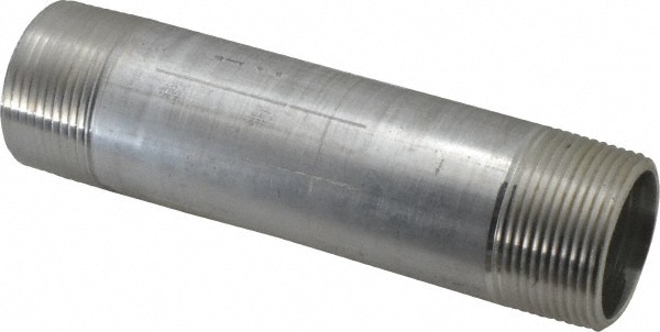 1-1/4 x 6" 6061 Aluminum Pipe Nipple