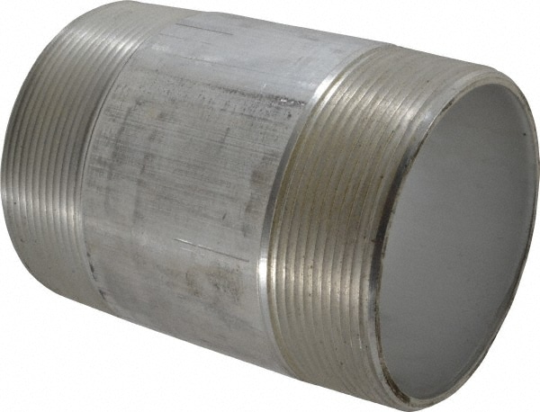 Merit Brass 8064-600 4 x 6" 6061 Aluminum Pipe Nipple Image