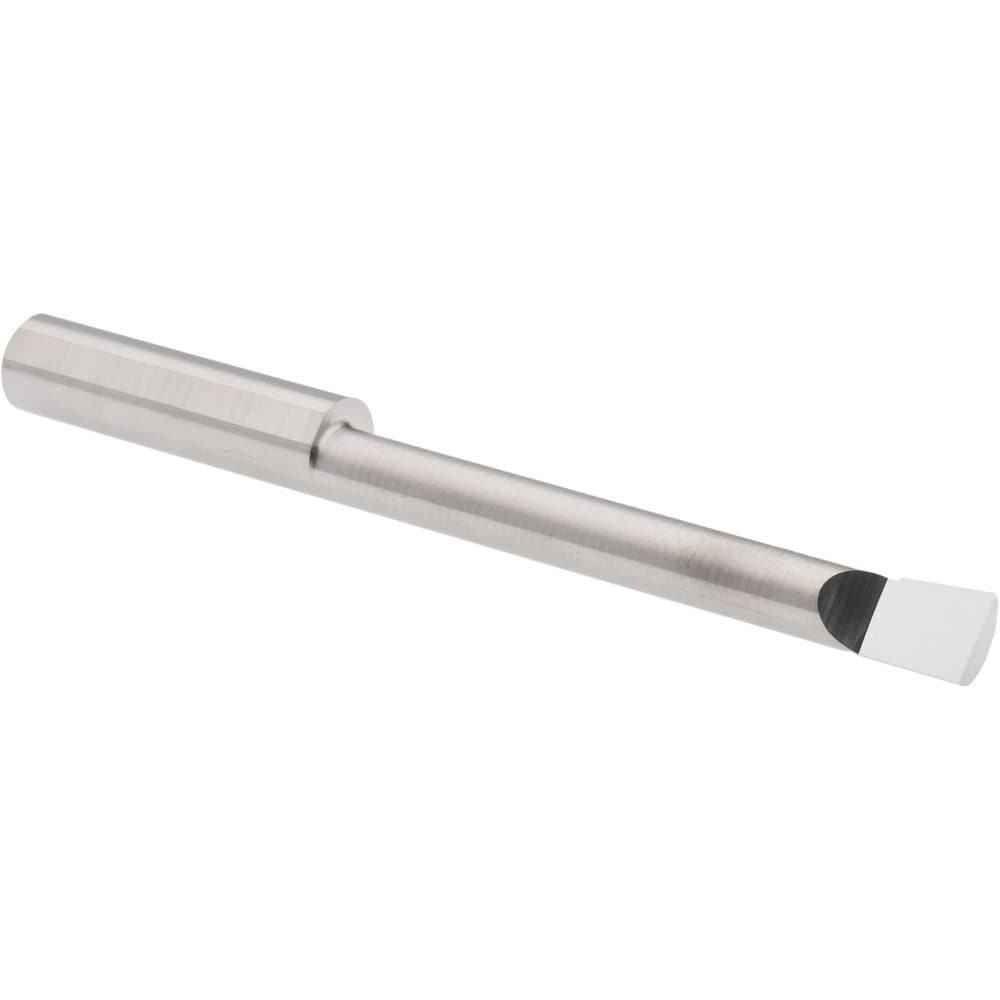 Accupro B3202500R Corner Radius Boring Bar: 0.32" Min Bore, 2-1/2" Max Depth, Right Hand Cut, Submicron Solid Carbide 