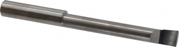 Accupro B3602500R Corner Radius Boring Bar: 0.36" Min Bore, 2-1/2" Max Depth, Right Hand Cut, Submicron Solid Carbide 