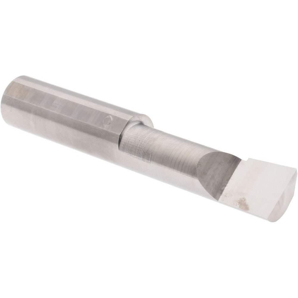 Accupro B4901500R Corner Radius Boring Bar: 0.49" Min Bore, 1-1/2" Max Depth, Right Hand Cut, Submicron Solid Carbide 