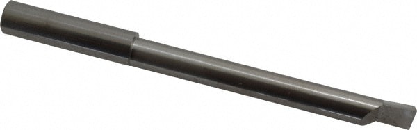 Accupro B4904000R Corner Radius Boring Bar: 0.49" Min Bore, 4" Max Depth, Right Hand Cut, Submicron Solid Carbide Image