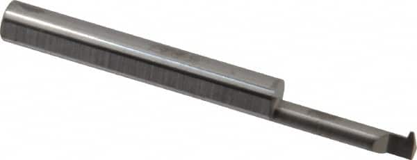 Accupro FAT180750-16 Single Point Theading Tool: 0.18" Min Thread Dia, 16 TPI, 0.75" Cut Depth, Internal, Solid Carbide 