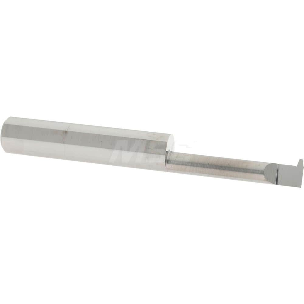 Accupro FAT2301000-14 Single Point Theading Tool: 0.23" Min Thread Dia, 14 TPI, 1" Cut Depth, Internal, Solid Carbide 