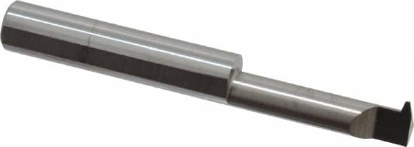 Accupro FAT29010000-12 Single Point Theading Tool: 0.29" Min Thread Dia, 12 TPI, 1" Cut Depth, Internal, Solid Carbide 