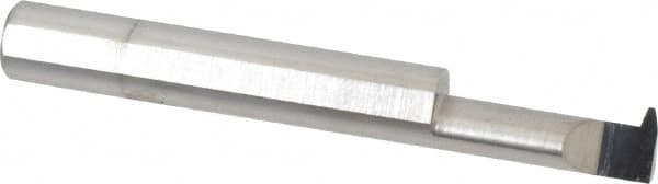 Accupro FAT290750-12 Single Point Theading Tool: 0.29" Min Thread Dia, 12 TPI, 0.75" Cut Depth, Internal, Solid Carbide 