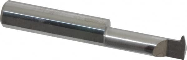Accupro FAT3601000-10 Single Point Theading Tool: 0.36" Min Thread Dia, 10 TPI, 1" Cut Depth, Internal, Solid Carbide 