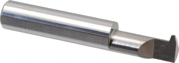 Accupro FAT4901000-6 Single Point Theading Tool: 0.49" Min Thread Dia, 6 TPI, 1" Cut Depth, Internal, Solid Carbide 