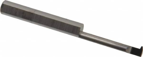 Accupro SAT1801000-16 Single Point Theading Tool: 0.18" Min Thread Dia, 16 TPI, 1" Cut Depth, Internal, Solid Carbide 