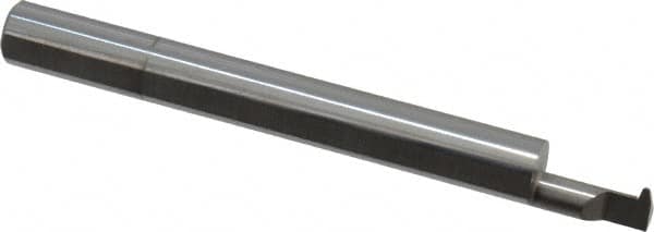 Accupro SAT180350-16 Single Point Theading Tool: 0.18" Min Thread Dia, 16 TPI, 0.35" Cut Depth, Internal, Solid Carbide 