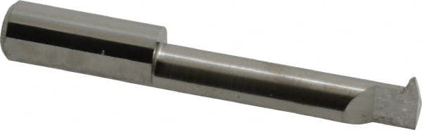 Accupro SAT3601500-10 Single Point Theading Tool: 0.36" Min Thread Dia, 10 TPI, 1.5" Cut Depth, Internal, Solid Carbide 