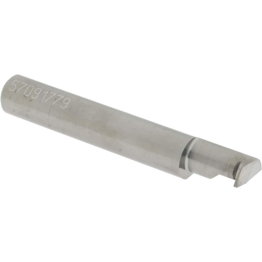 Accupro SAT360500-10 Single Point Theading Tool: 0.36" Min Thread Dia, 10 TPI, 0.5" Cut Depth, Internal, Solid Carbide 