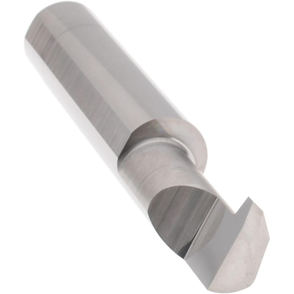 Single Point Theading Tool: 0.49 Min Thread Dia, 6 TPI, 1 Cut Depth,  Internal, Solid Carbide