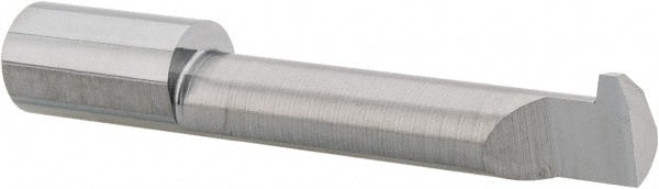 Accupro SAT4902000-5 Single Point Theading Tool: 0.49" Min Thread Dia, 5 TPI, 2" Cut Depth, Internal, Solid Carbide 