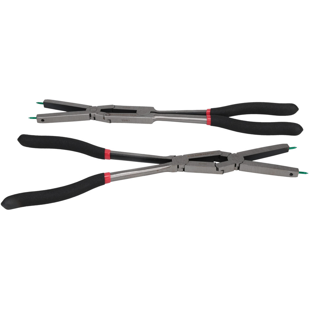 Plier Set: 2 Pc, Snap Ring Pliers - Comes in Case